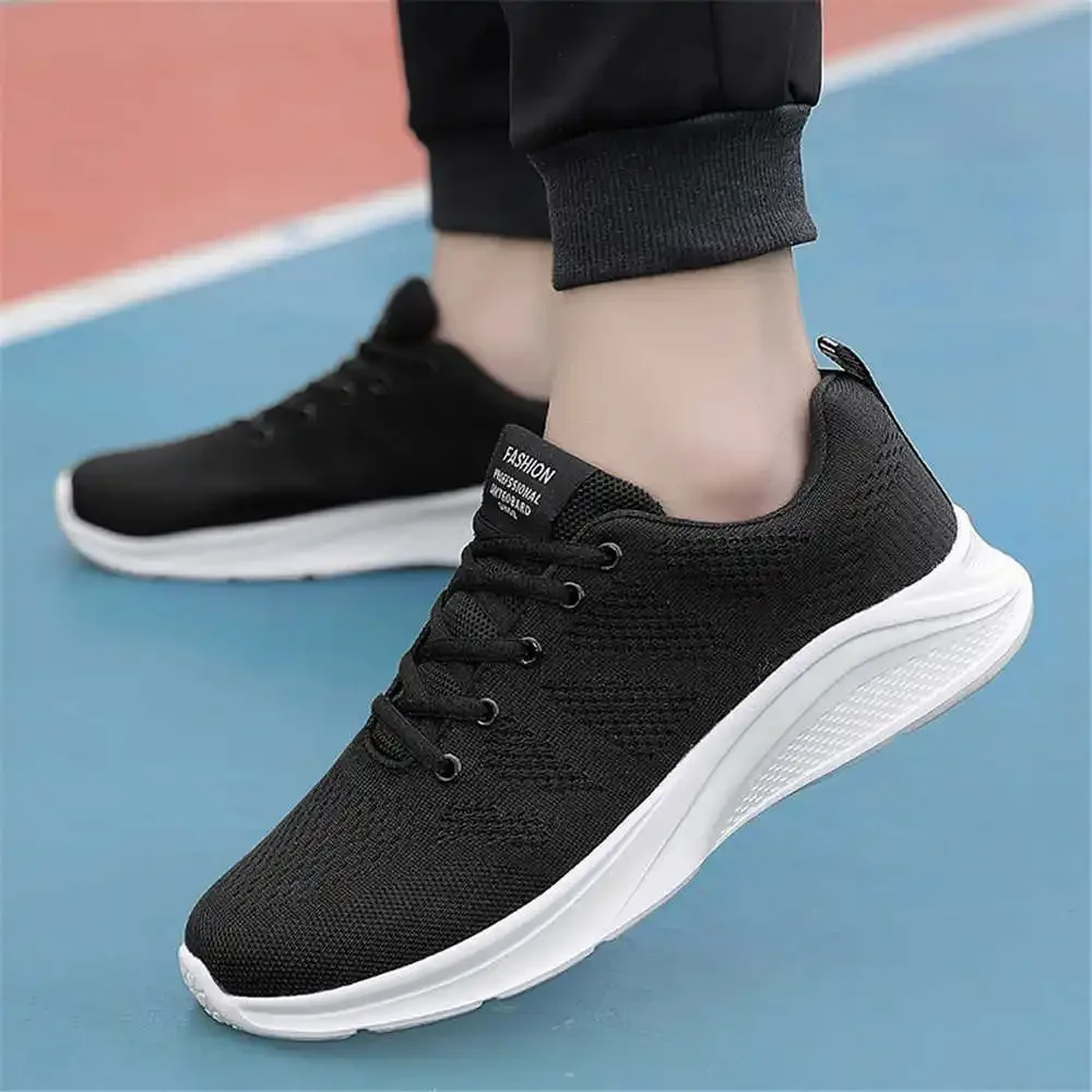 Taglia 40 Oversize Black Mens Tennis Vulcanize Scarpe Da Uomo Colorate Sneakers Di Dimensioni Speciali Sneaker Per Pratica Sportiva Più Economico