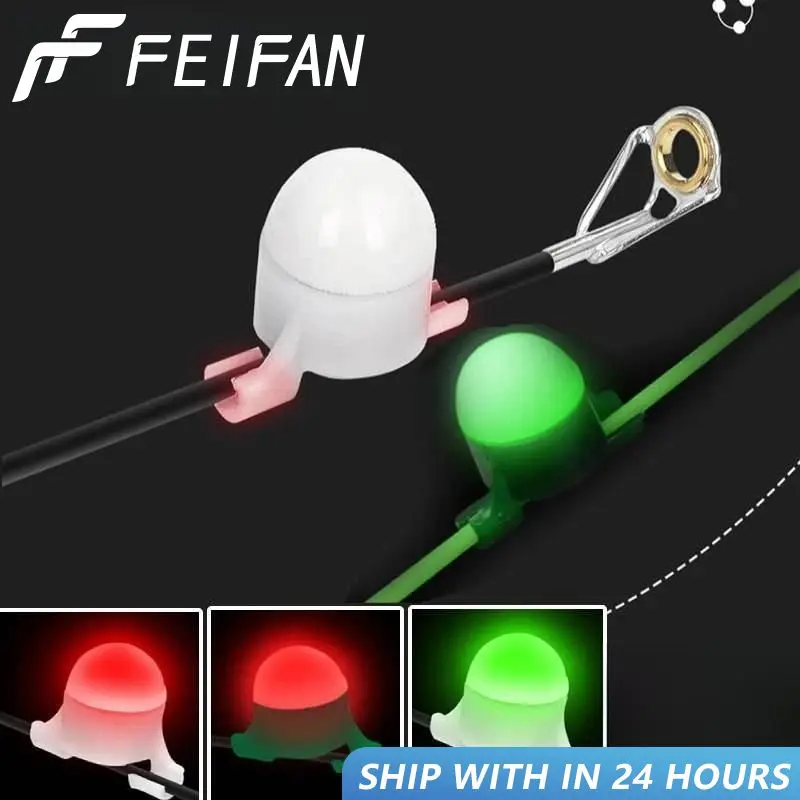 

Fishing Alarm Night Light Fishing Bite Accessories Electronic LED Light Alarms Fishing Line Gear Alert Indicator Fishing Tools