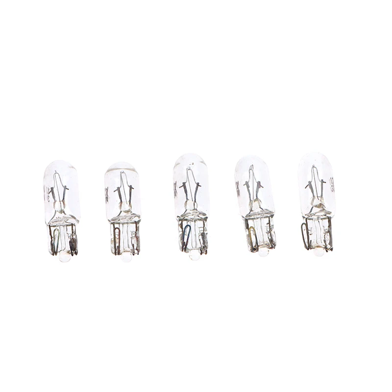 뜨거운 판매 10Pcs 전구 12V 3W T6.5 자동차 대시 보드 계기판 표시등 표시등 자동차 제품 자동차 액세서리