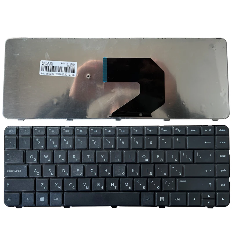 

Русская Новинка для HP 250 255 G1 430 431 435 436 450 455 630 631 635 636 650 655 Compaq RU черная клавиатура