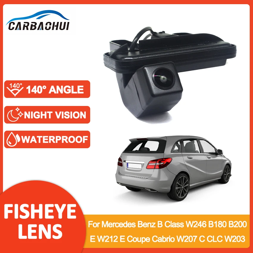 

Камера заднего вида с ручкой багажника для Mercedes Benz B Class W246 B180 B200 E W212 E Coupe Cabrio W207 C CLC W203