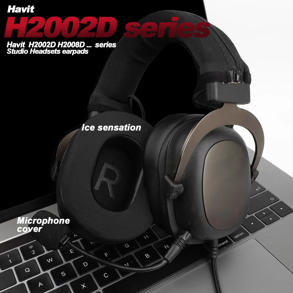 Earphone Pads for Antryx Thunder Replacement Earpads Headphones Earmuffs Mesh Memory Covers Sponge Protein