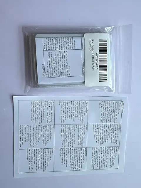 Proximity RFID Card 125KHZ EM4100 Read Only ID Smart Door Entry Access Control Plastic Card (Pack of 10) 5