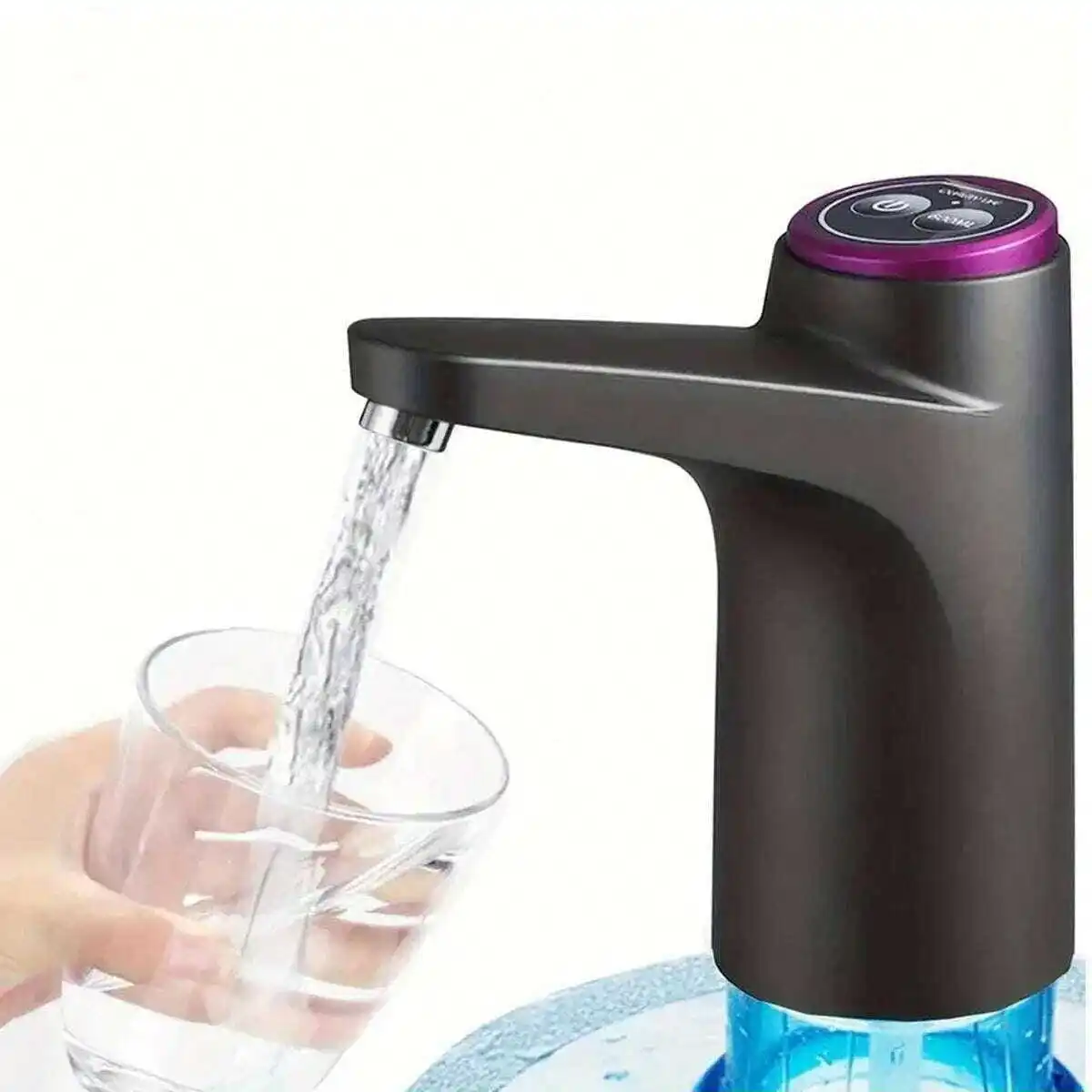 USB Rechargeable Water Dispenser Pump 2