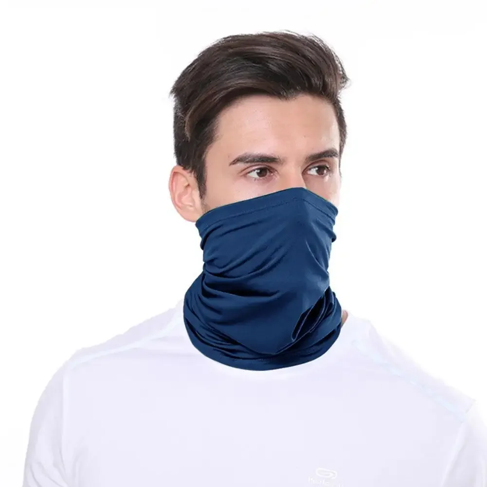 Outdoor Sport Magic Scarf Face Neck Cover Head Wrap Anti UV Breathable Warmer Windproof Fishing Cycling Multifunctional Headband 3