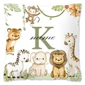 Letter K with name