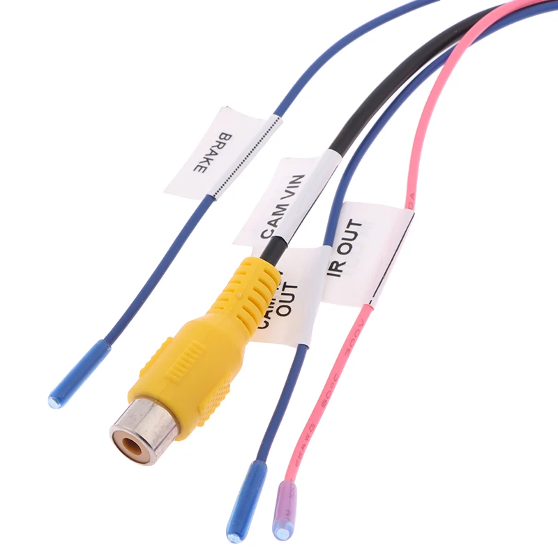Cablaggio Universale a 10 Pin per Autoradio, Adattatore per Telecamera Posteriore Auto, Connettore per Cavo - Image 6