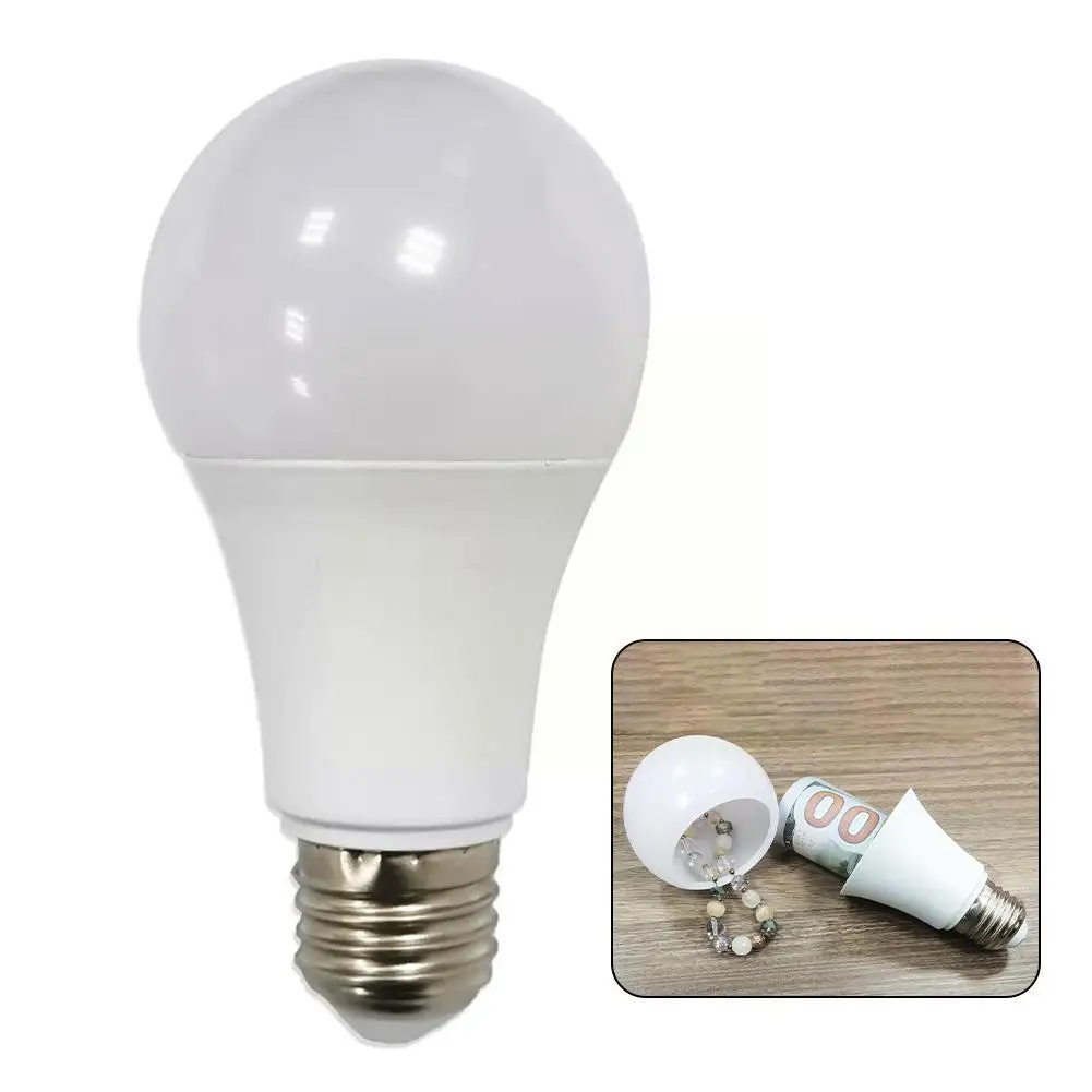 

Trick Bulb Gift Packaging Bulb Transfer Safe For Hiding Money Jewelry Hiding Spot ⁣⁣⁣⁣ Hidden Storage Secret Compartment I0u8