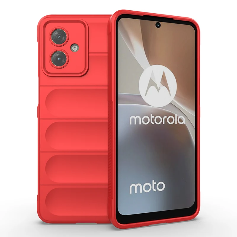 Liquid Silicone Soft Non-Slip Protective Case - Fashion Classic Design with High-Quality Bumper