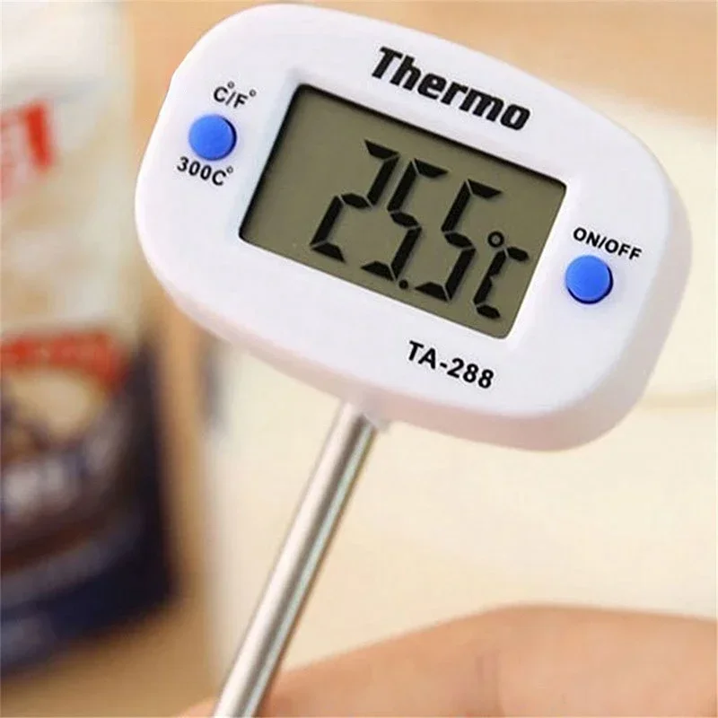 Thermometer Ta-288 Electronic with A Shortened Probe (for Distillers) Kitchen Supplies Fermentation Home Brewing Wine Making 2