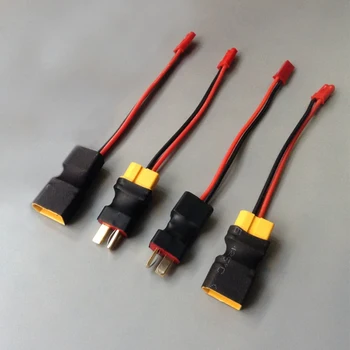 S628f18cd7cb74b898a81feb14657a4147.jpg Adaptateur d'alimentation en ligne T XT60 mâle à femelle JST femelle JR, connecteur Lipo pour modèle de batterie RC, accessoire de chargeur
