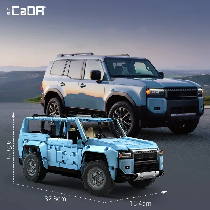 2026 뉴 카다 오프로드 차량 RC 조립 블록 키트 586PCS MOC 1:14 앱 원격 조종 자동차 브릭 장난감 어린이 성인 선물