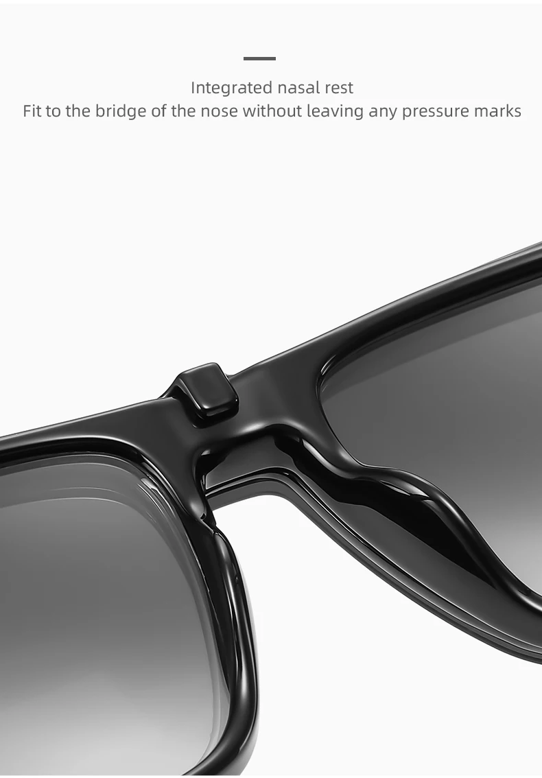 2025 Trend Brillengestell Frau 2-in-1 Damen-Sonnenbrille Luxus Designer Cat Eye Brille Damen Magnet Clip On Brille Zero – Detail 16