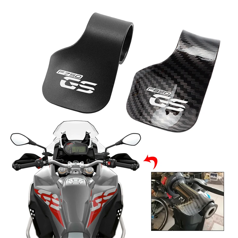 

2pcs Motorcycle Accelerator Booster Non-Slip Handle Control Assist Grip Handlebar FOR BMW F750GS F850GS F 850 GS ADV Adventure