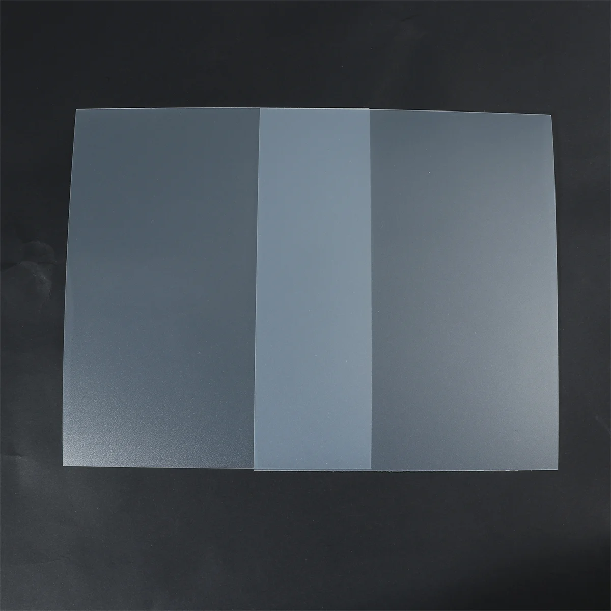 PVC 소재 투명 스텐실 템플릿, 3D 빈 스텐실 시트, 실루엣 기계용