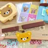 Creative Cartoon Bear Notebook Straps Loose-leaf Notebook Adjustable Elastic Band Binding Rope DIY Decoration 4