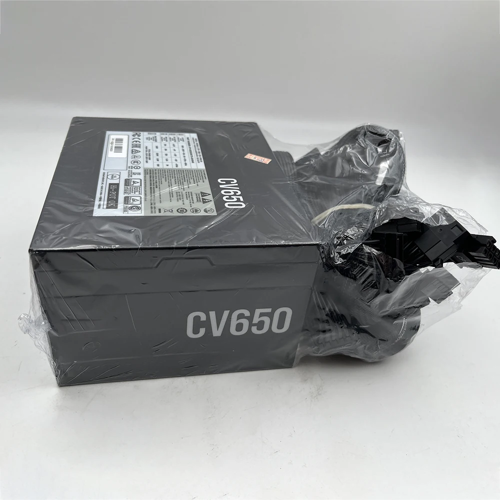 Corsair ATX용 채굴 전원 공급 장치, CV650, 650W