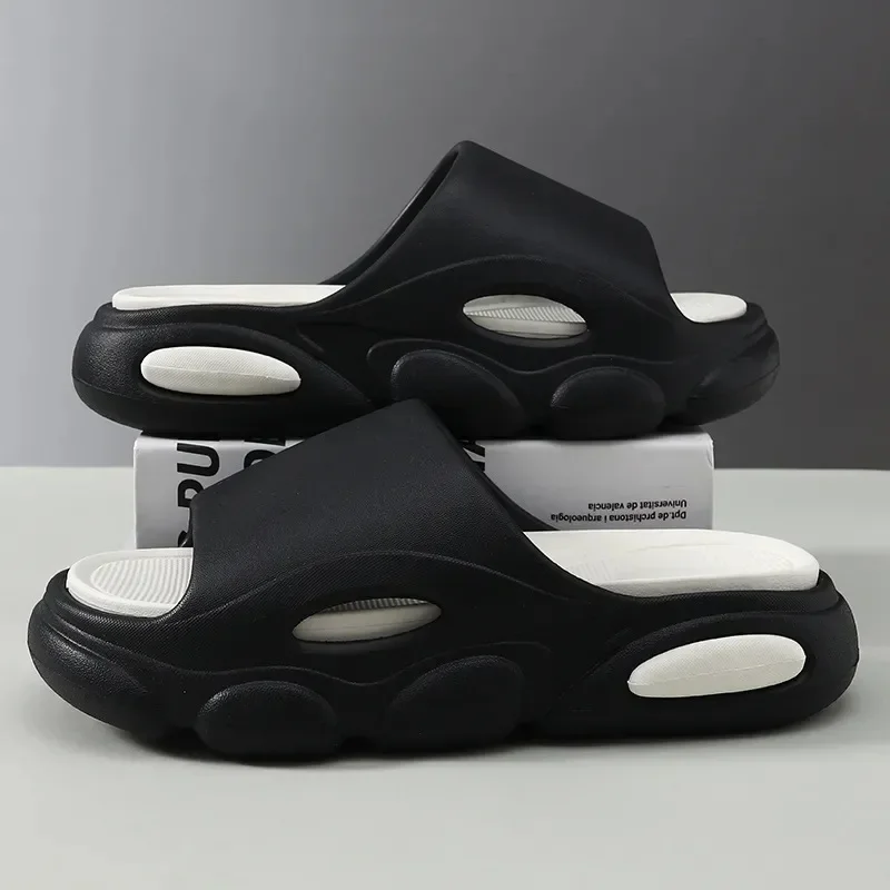 

New Women Sandals Men Beach Shoes EVA Light Sandals Home Bathroom Slippers Outdoor Non-slip Slippers Woman Shoes Man
