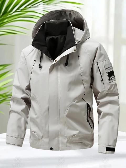 Men’s Waterproof Softshell Hiking Jacket 4