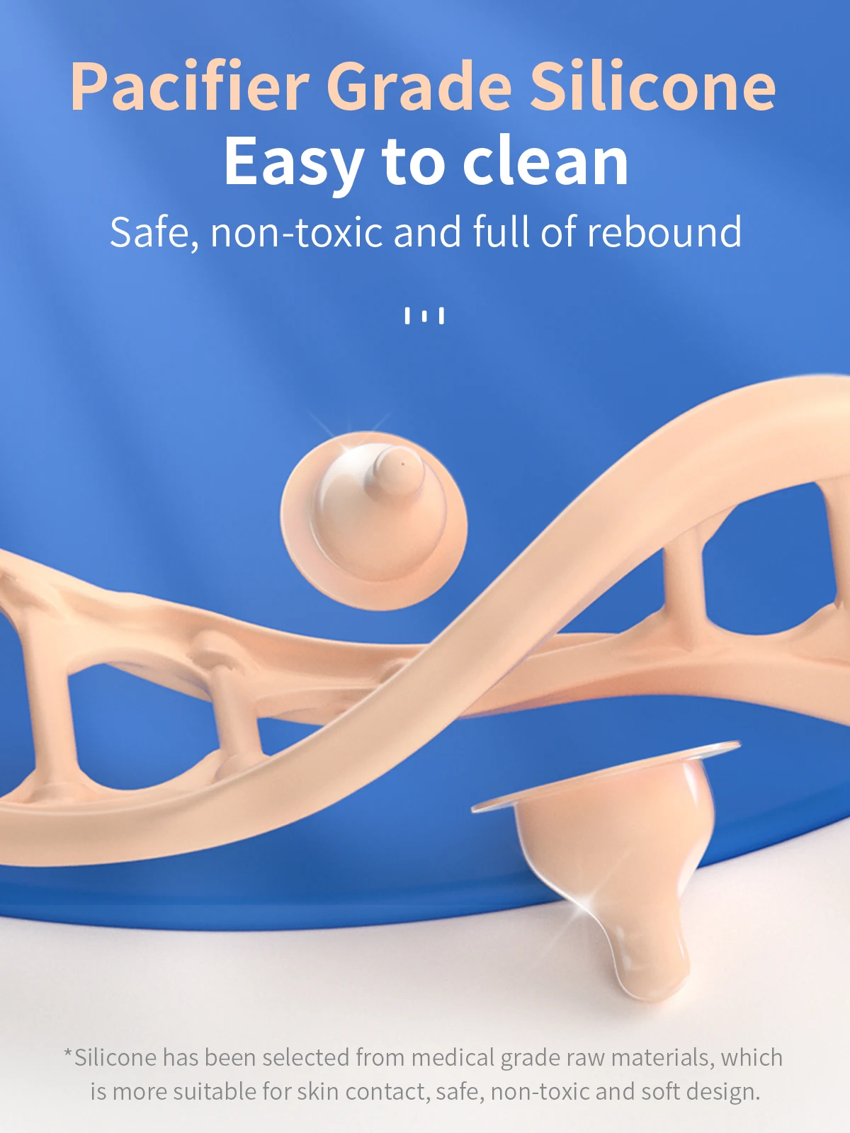Personal Health Care Cervical Collar Neck Support Breathable Silicone details easy to clean picture