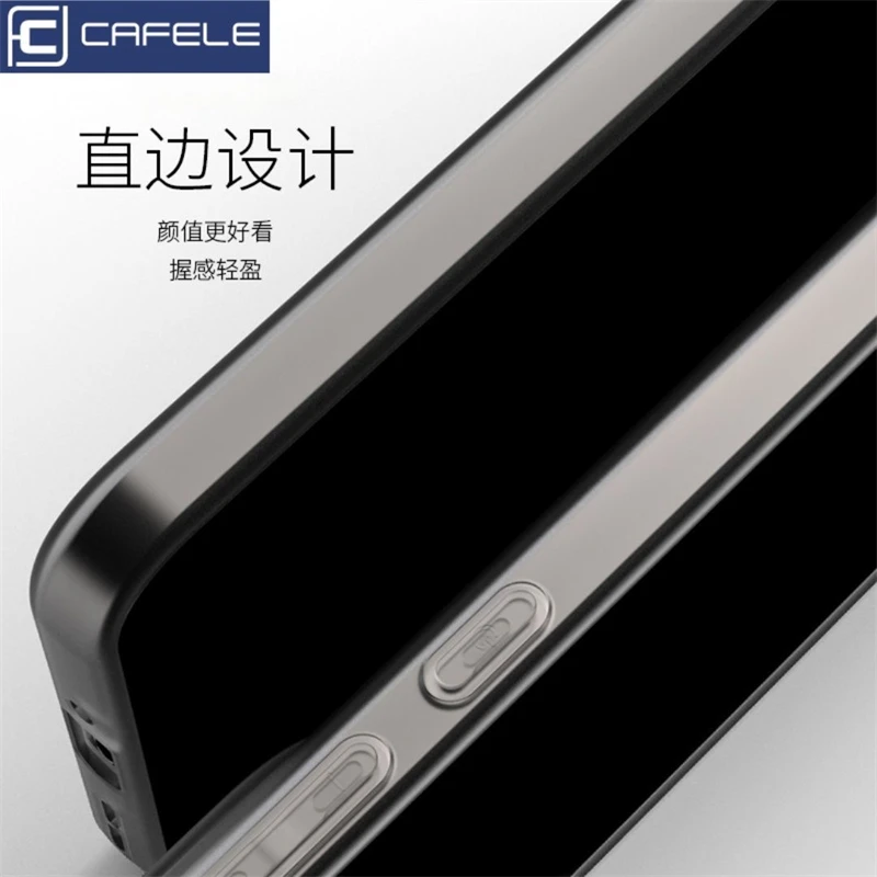 Matte Transparent TPU Soft Silicone Protective Case - Slim Design