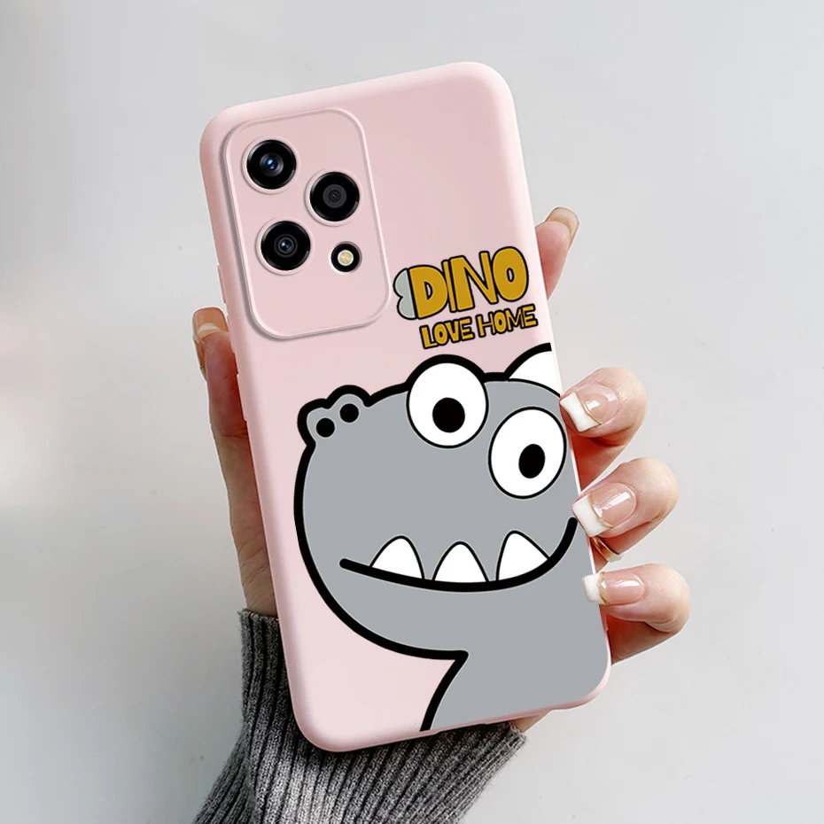 Cute Bear Cartoon Frog TPU Soft Silicone Phone Case Cover