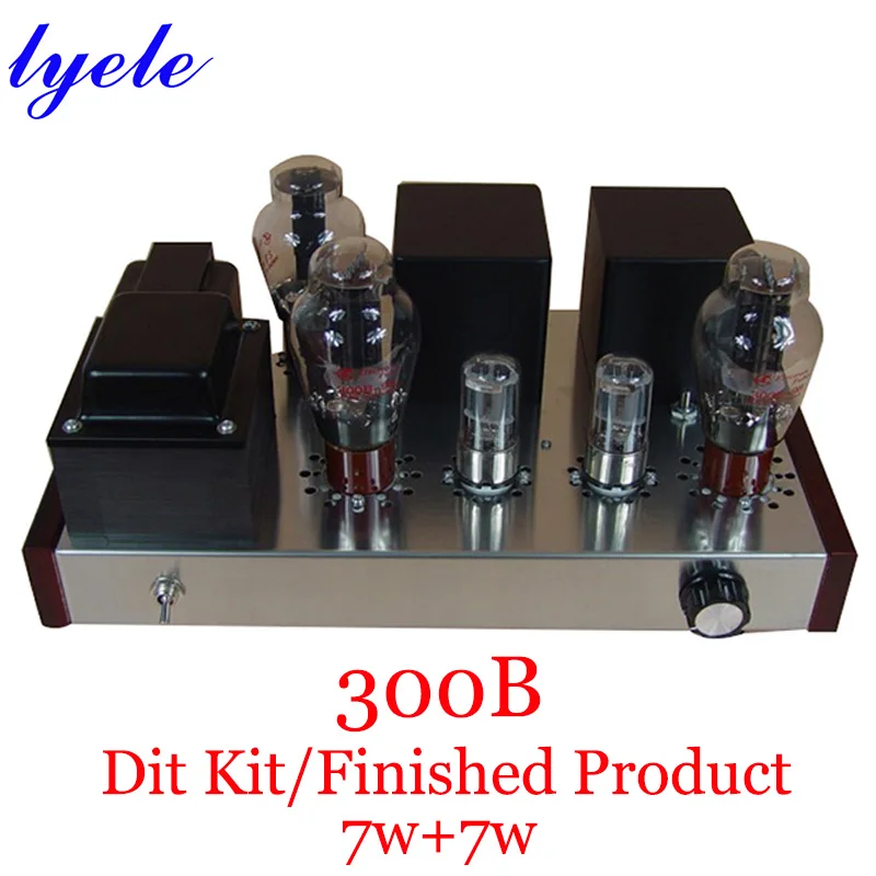Lyele Audio 300b Vacuum Tube Amplifier Diy Kit Hifi Class A Audio