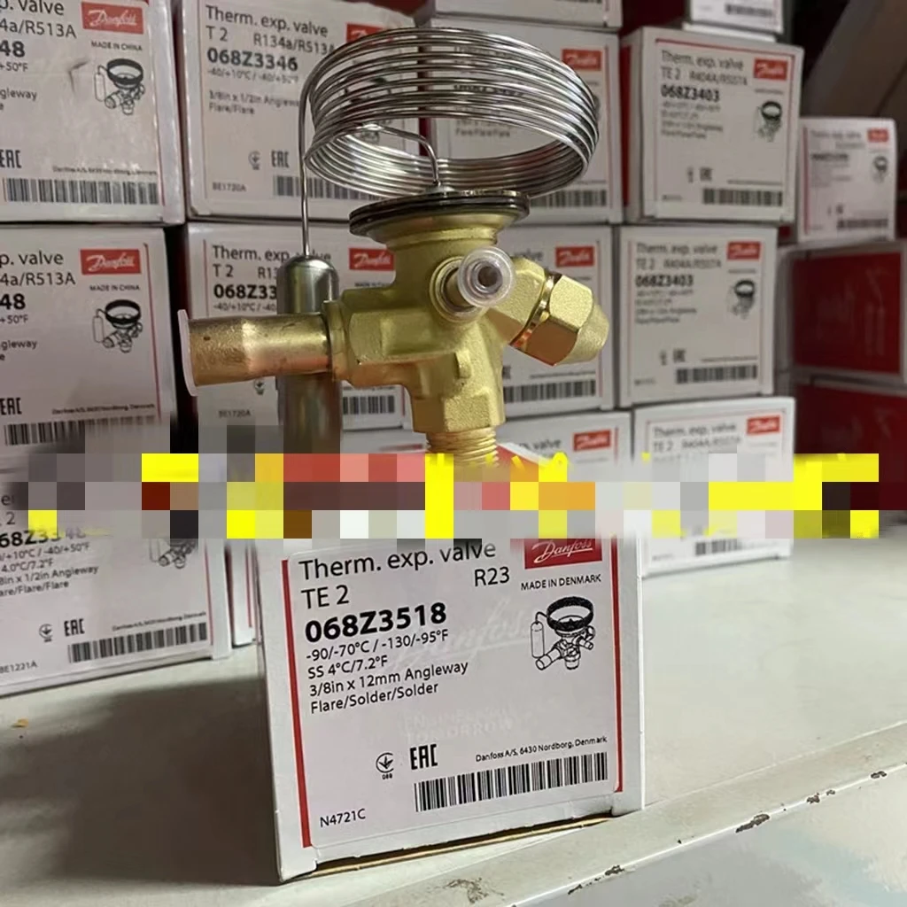 Valvola Di Espansione Danfoss T2 R448A-R449A Sae