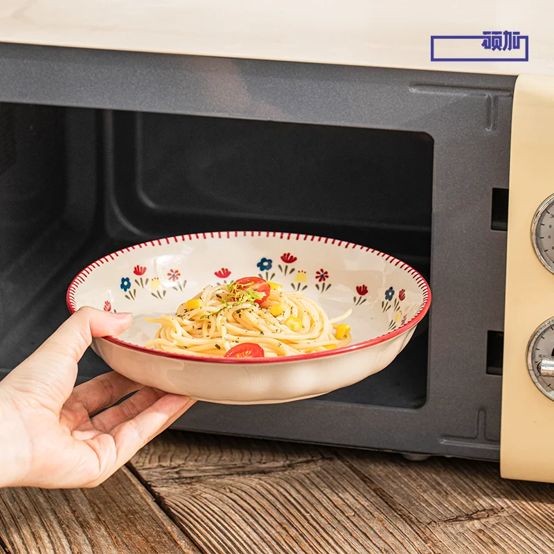 أواني طعام سيراميك عتيقة عالية الجودة وعاء حساء سي...