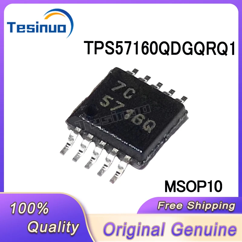 

5-10/PCS New Original TPS57160QDGQRQ1 Screen printing 5716Q MSOP10 Switching regulator chip In Stock