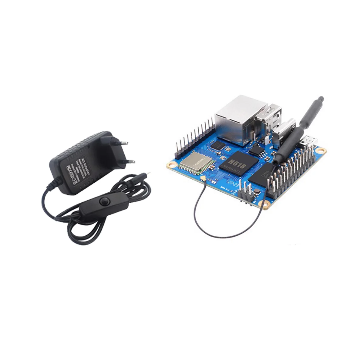    3   , 1GB H618 WiFi5 + BT 5.0 ⰡƮ LAN, ȵ̵ 12  12  22.04, EU ÷