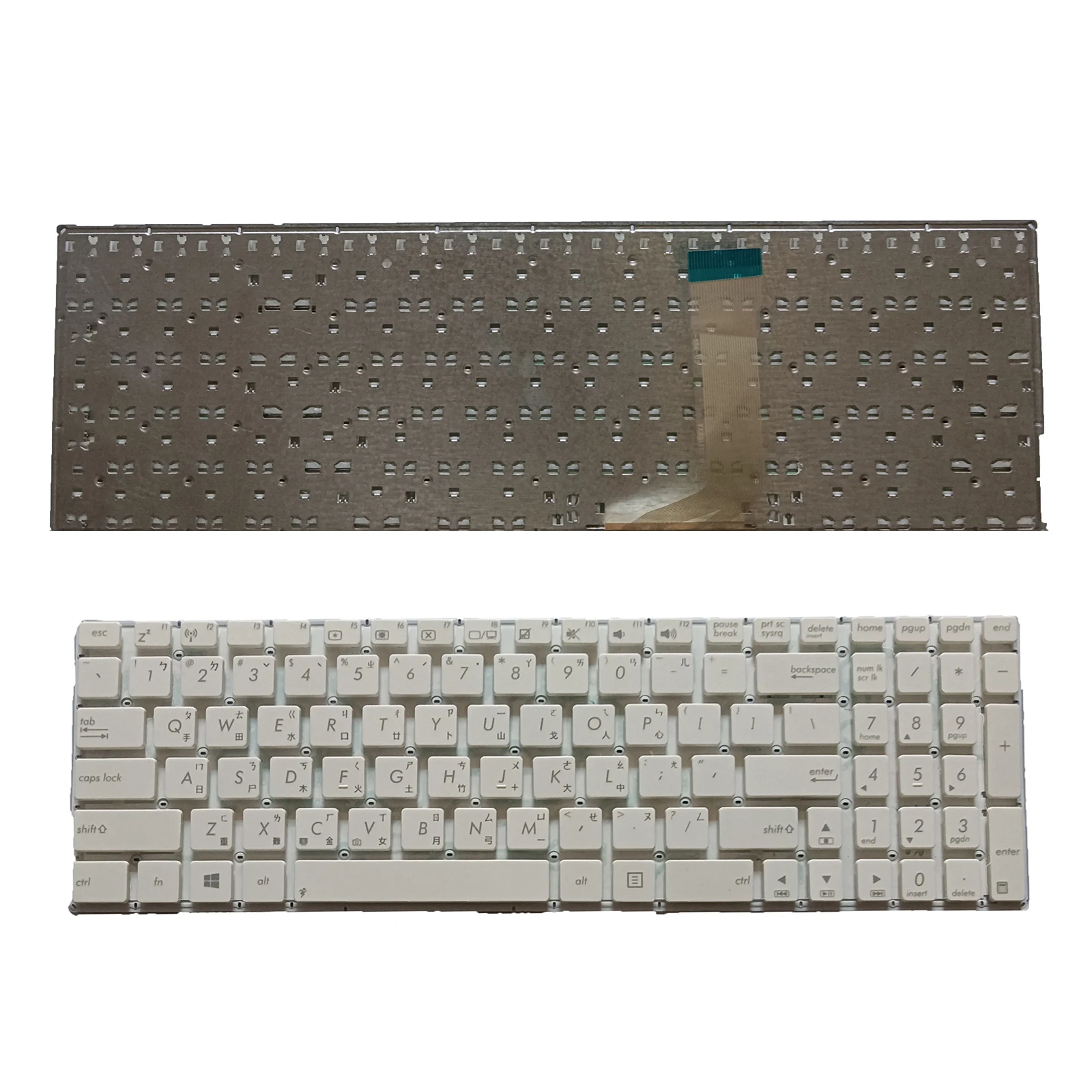 

Новинка для ASUS X556U X556UA X556UB X556UF X556UJ X556UQ X556UR клавиатура TW белый