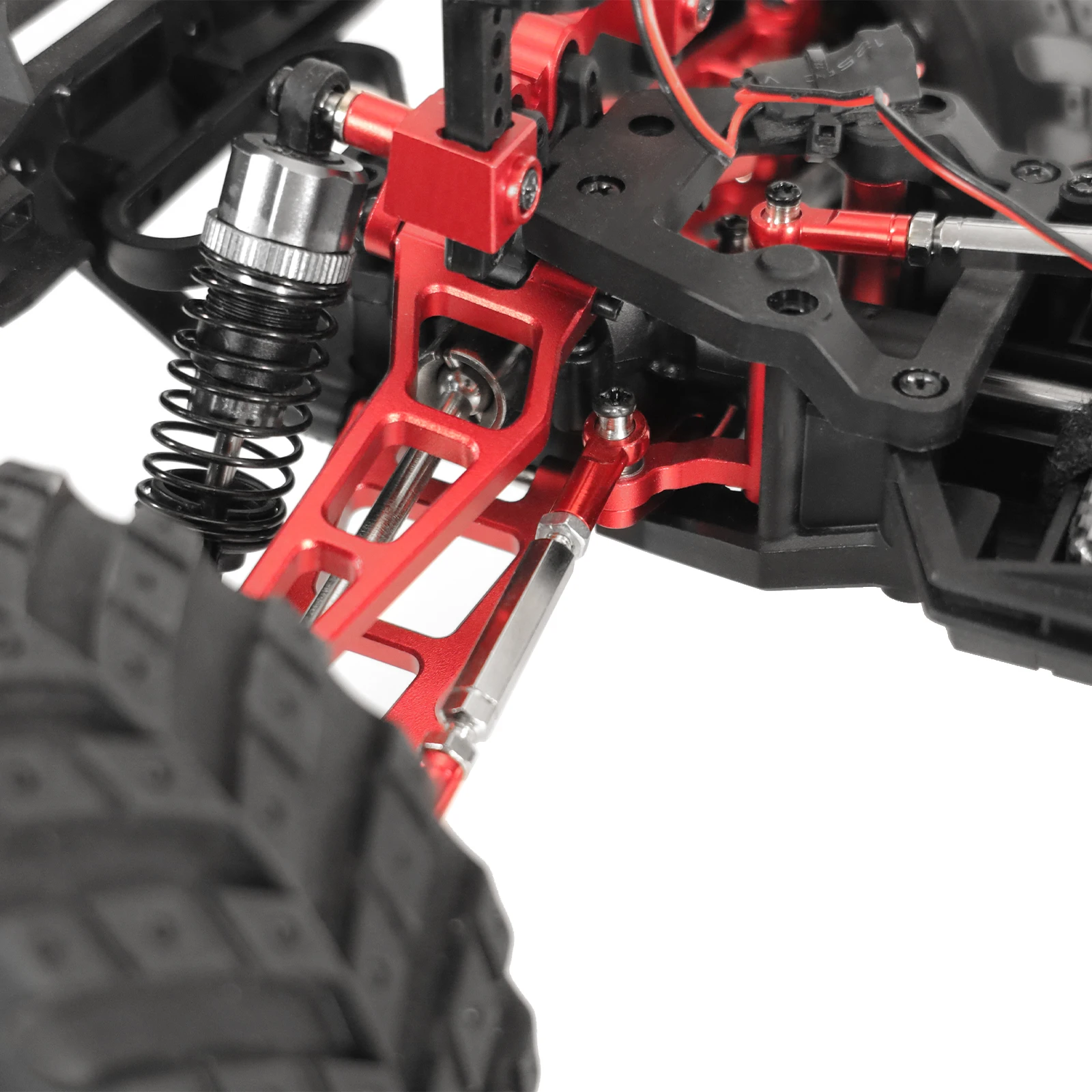 Pneu Roue HBX HAIBOXING 901 903 905 RC - 4 Pièces