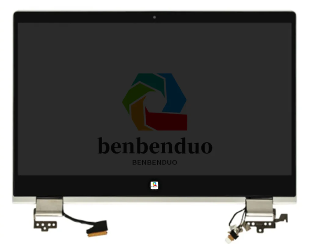 Per Hp Pavilion X360 Convertibile 14-Dd Muslimlcd Touch Screen Vergadering + Bezel