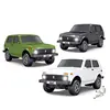 1:12 Simulation Russian Niva Off-Road Vehicle Remote Control Car Toy Charging Lada Pickup Truck Car Model Kids Adult Gift Toy 3
