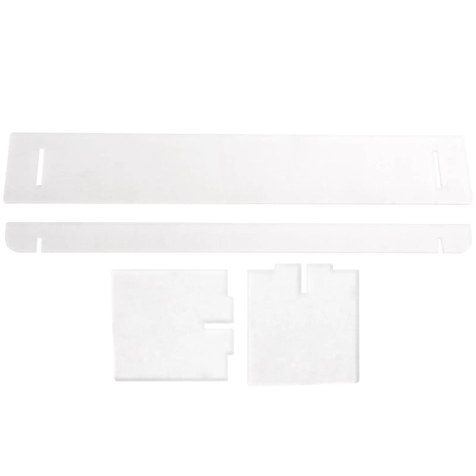 

Quality Handmade Acrylic Stand Transparent and Bright Ideal for Exhibiting Toys Earrings Essential Oils and more
