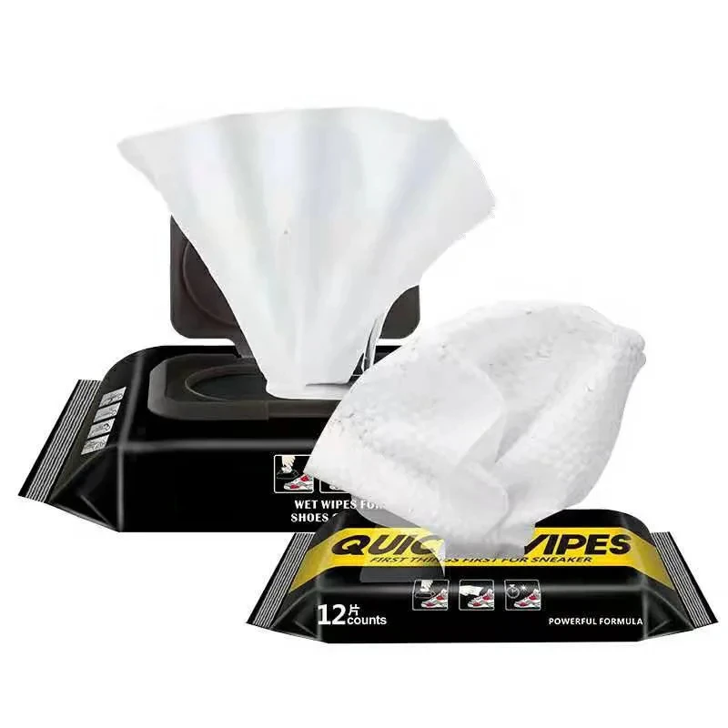 Sneaker Cleaning Wipes 12Pcs/Bag