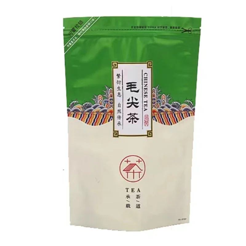 Tea packing bags 250g Dragon Well Chinese Green Tea