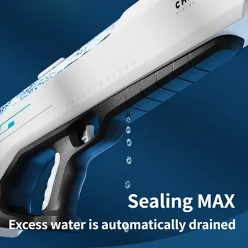 Automatically Water High Pressure Electric Water Gun Toys for Kids Summer Outdoor Pool Fight Games Children Water Toys Gift 6