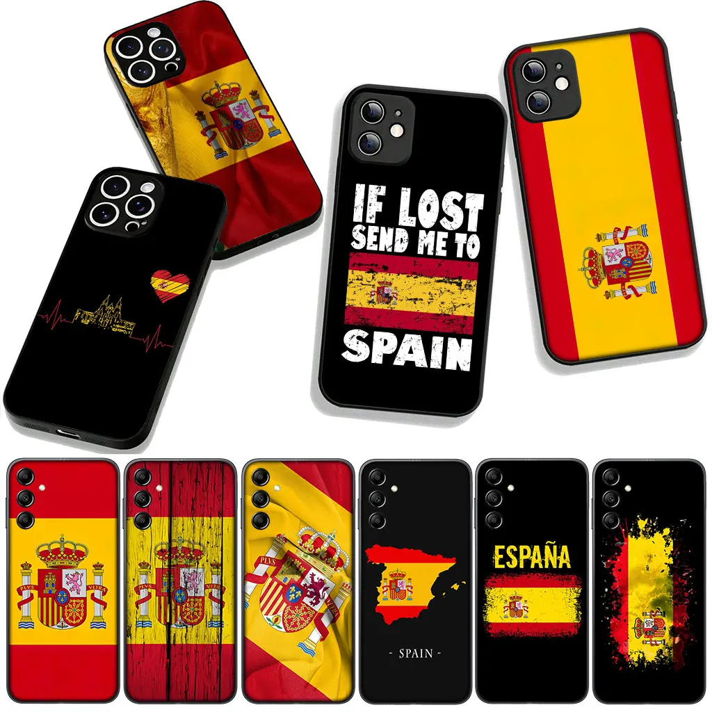 Yellow and Red Spain Flag Phone Case Cover