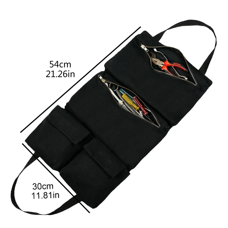 Рисунок 6 - Холщовый органайзер для инструментов