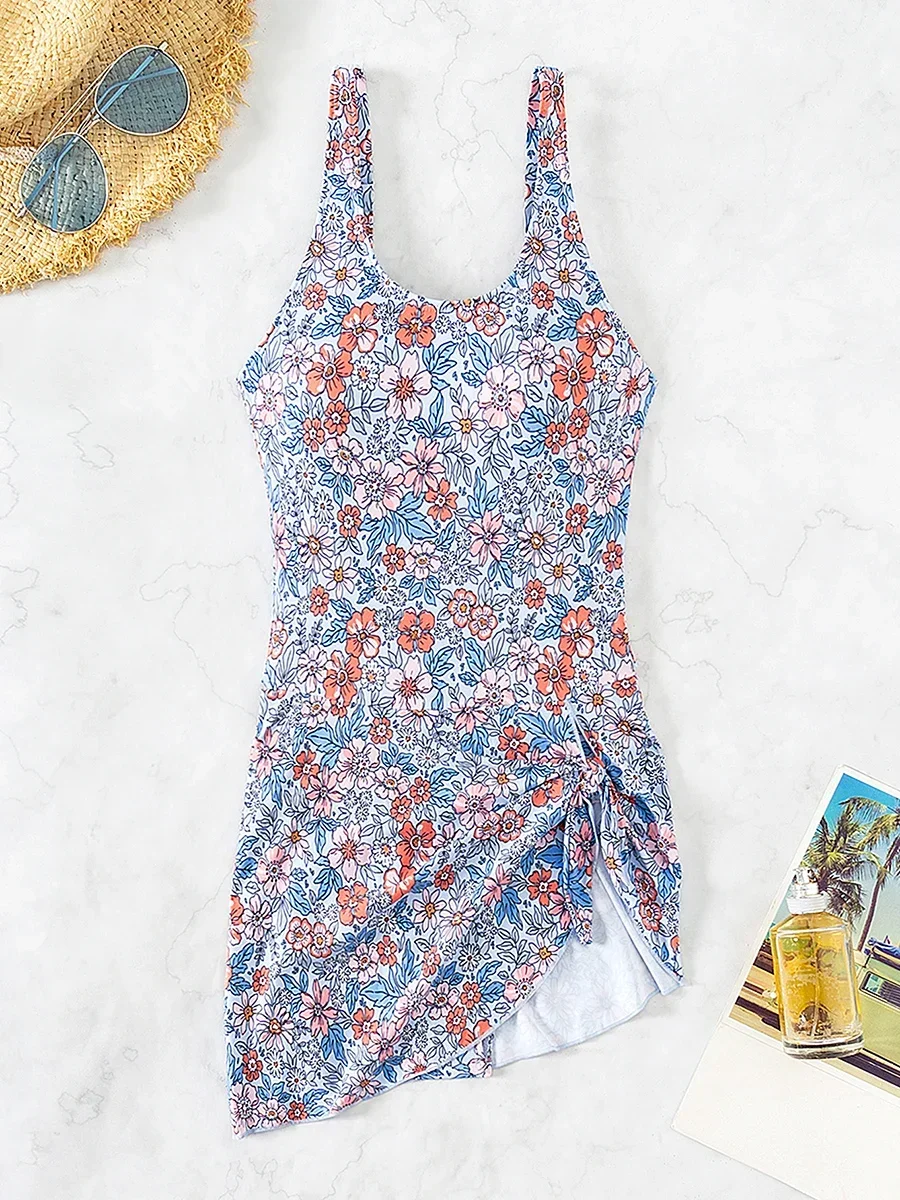One Piece String Short Dress Swimsuit Women Swimwear Female Monokini Bathers Bathing Swimming Swim Suit Beachwear one piece swimsuit women swimwear