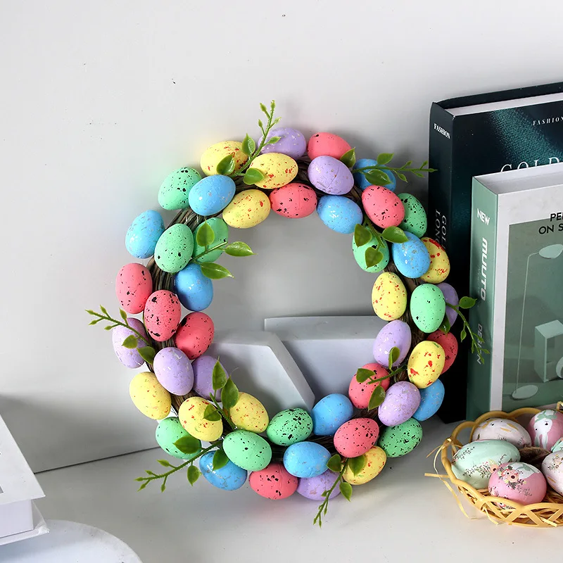 Easter Egg Wreath Decor 4