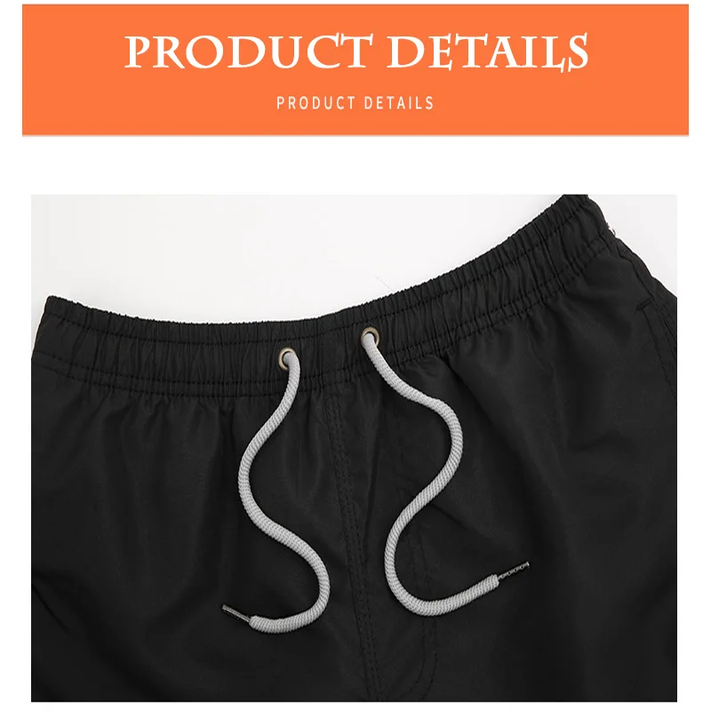 Men's Print Swim Shorts Summer Beach Surfing Sportswear Jogging Shorts Quick Dry Fitness Casual Summer Shorts