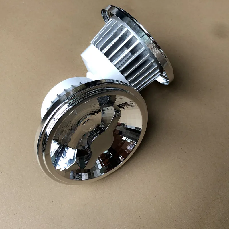 하이 퀄리티 울트라 브라이트 LED 전구 라이트, 밝기 조절 램프, 15W AR111 COB 스포트라이트, ES111 QR111 G53 GU10, AC 110V AC220V DC12V