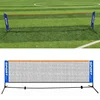 Portable Badminton Tennis Net Sports Net for Pickleball Tennis Soccer Training(only net, no stand)