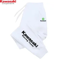 Matériel multicolore de pantalons de mode de sport et de loisirs Kawasaki : pantalons de sport, pantalons sanitaires et pantalons de fitness en coton d'hiver 5