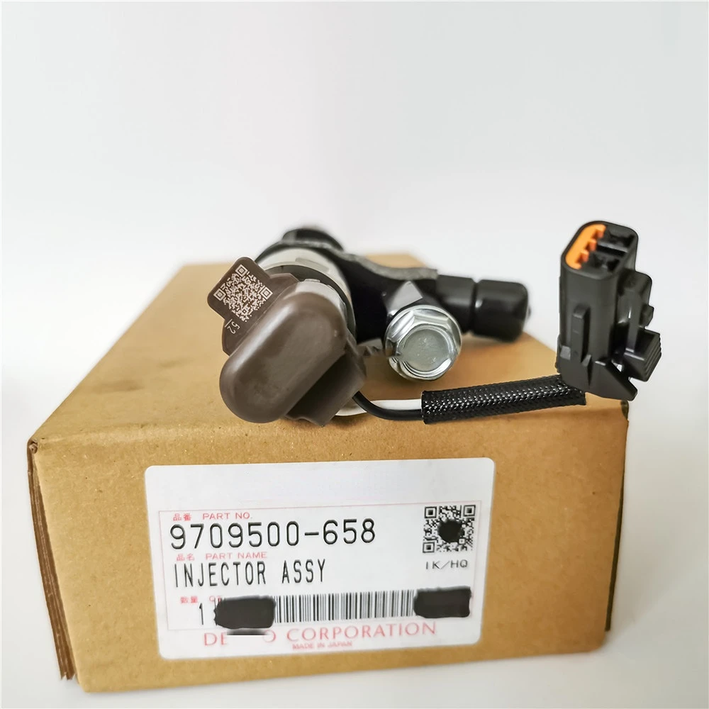 23670-E0320 подлинный инжектор общей топливной системы 23670E0320 095000-6583 топливный |