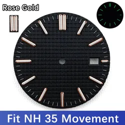 Luxury Men's Watch Case in Silver, Gold, and Rose Gold with High - Quality 31.8mm Dial - Customizable Design (99)