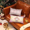 Cartoon My Melody Pillow Covers Cartoon Sofa Decorative Home Double-sided Printing Short Plush Cute Cushion Cover 2